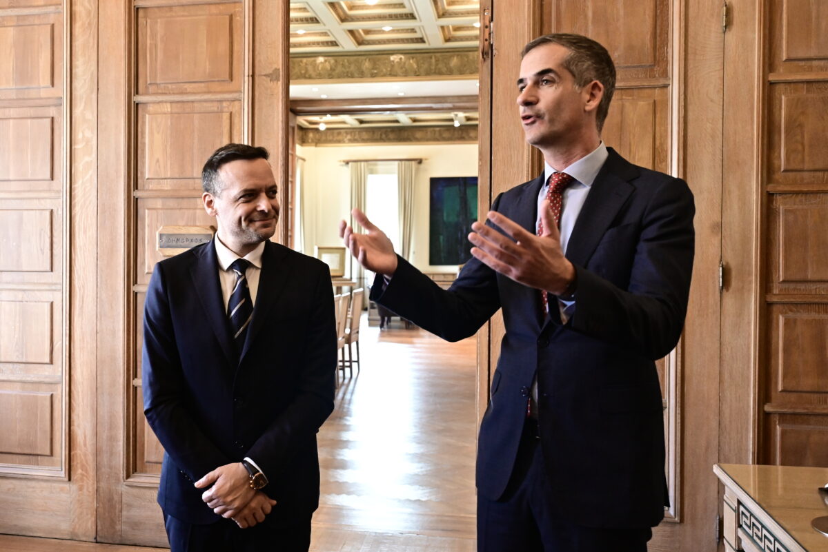 Μπακογιάννης και Δούκας