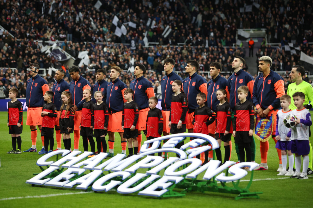 Οι παίκτες της Μπαρτσελόνα