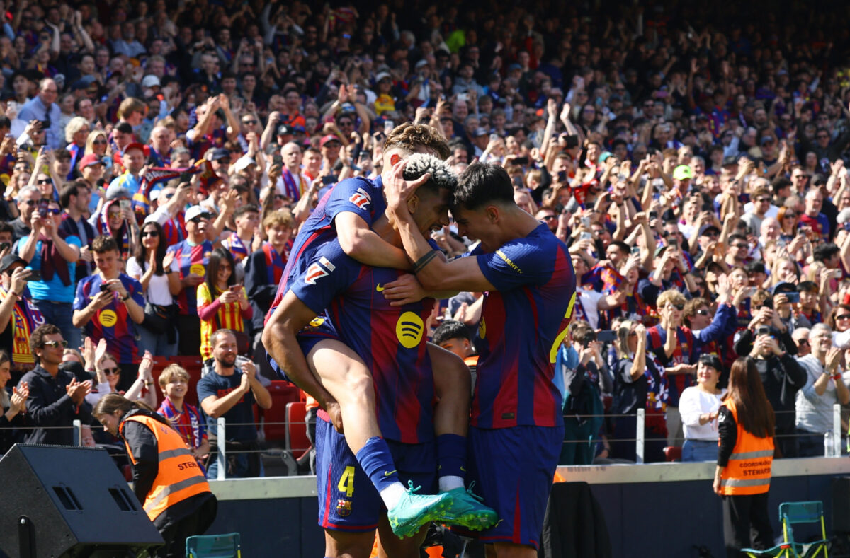 Οι παίκτες της Μπαρτσελόνα