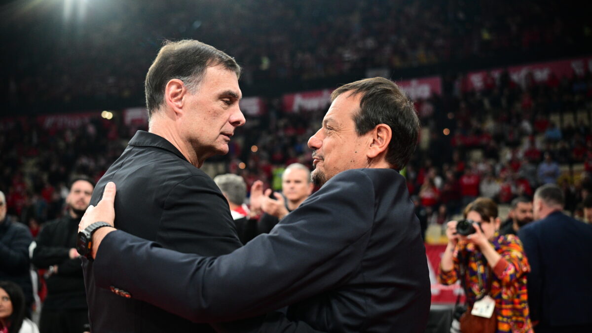 Ο Μπαρτζώκας με τον Αταμάν