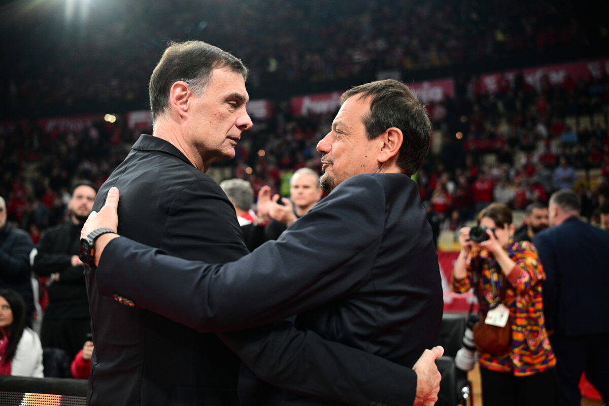 Ο Μπαρτζώκας με τον Αταμάν