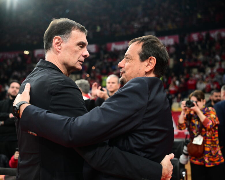 Ο Μπαρτζώκας με τον Αταμάν