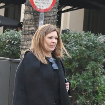 Ο Γιώργος Μπαρτζώκας με τη σύζυγό του