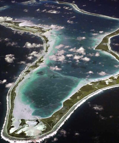 H βάση του Ντιέγκο Γκαρσία