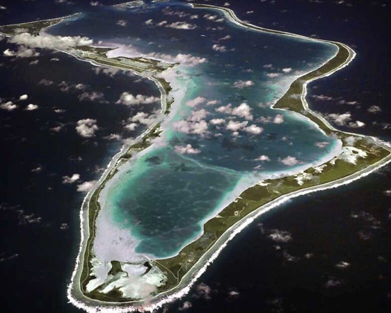 H βάση του Ντιέγκο Γκαρσία