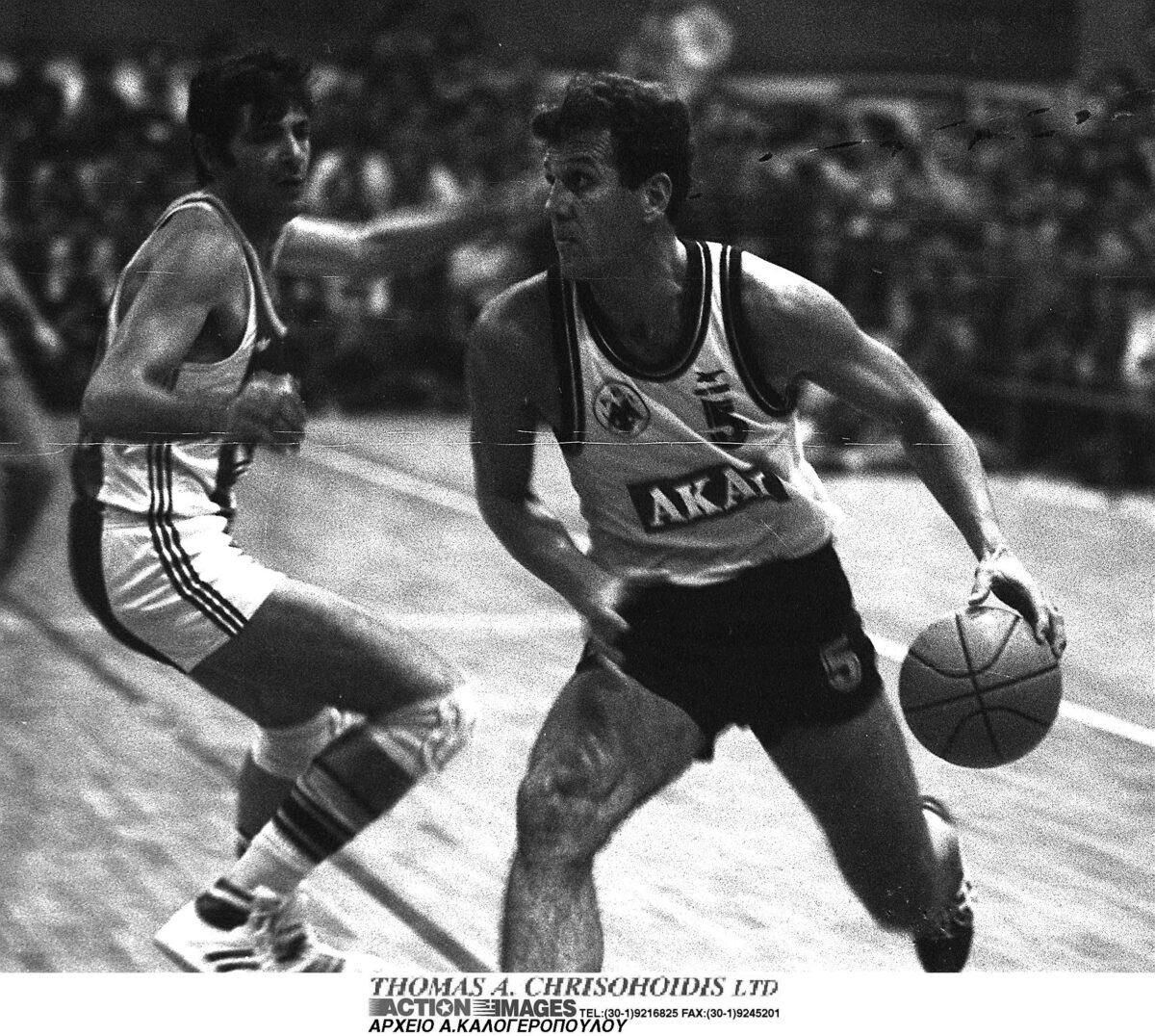 Βασίλης Γκούμας: Τα συλλυπητήρια από ΕΟΚ, GBL, Παναθηναϊκό και Ολυμπιακό για το θάνατο του «αυτοκράτορα» του ελληνικού μπάσκετ