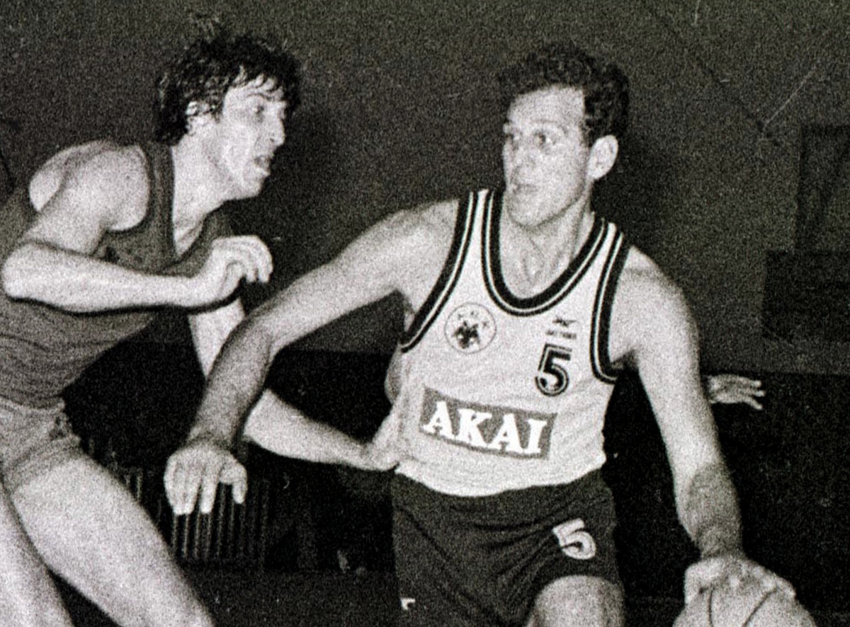 Βασίλης Γκούμας: ΑΕΚ και Πανελλήνιος αποχαιρέτησαν τον θρύλο τους