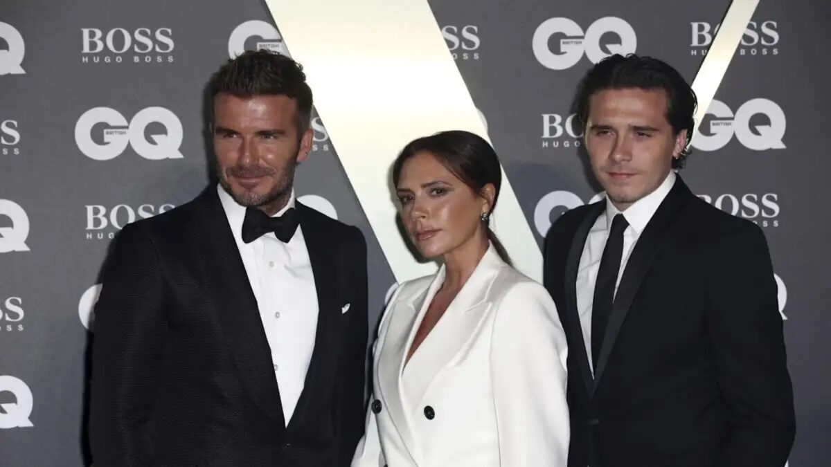 Ντέιβιντ, Βικτόρια και Μπρούκλιν Μπέκαμ