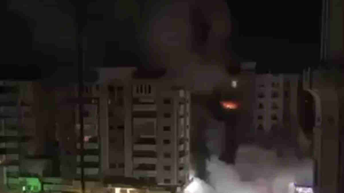 Ισραηλινή επίθεση στη Βηρυτό του Λιβάνου