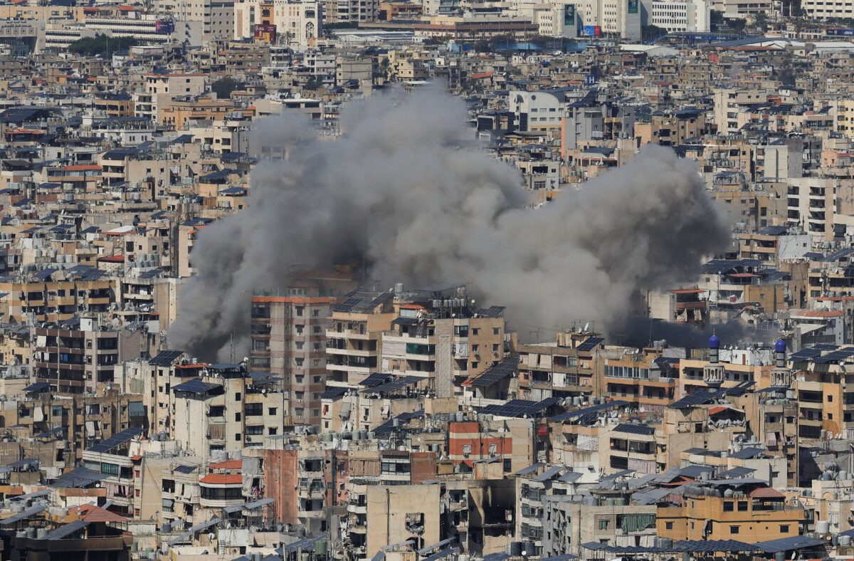 Καπνοί στη Βηρυτό