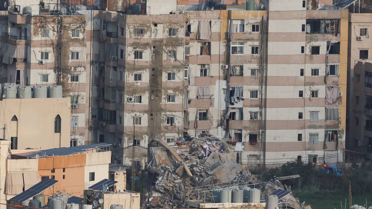 Πλήγμα στη Βηρυτό