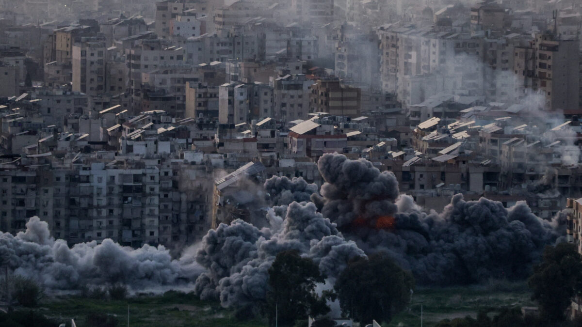 Καπνοί στη Βηρυτό