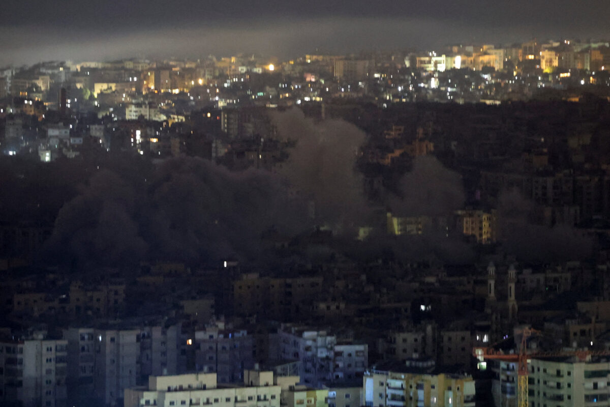 Ομοβροντία πυραύλων στο Ισραήλ από Ιράν και Χεζμπολάζ – Αλλεπάλληλοι βομβαρδισμοί στη Βηρυτό