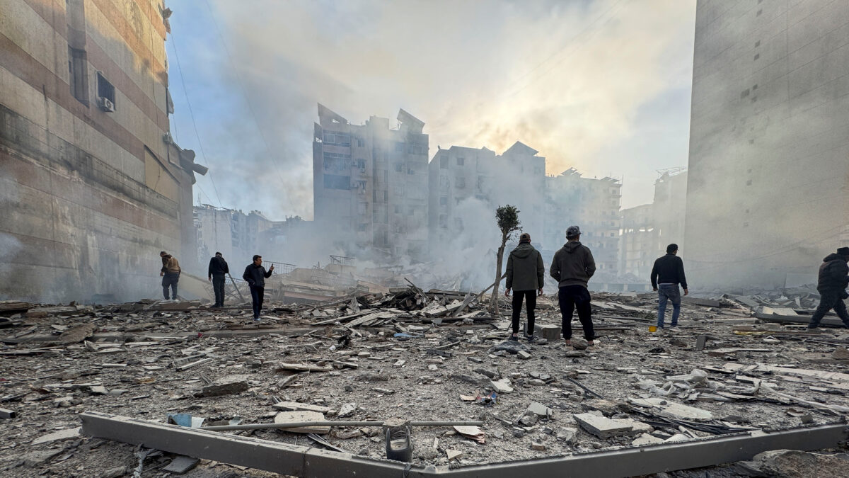 Καταστροφές στον Λίβανο