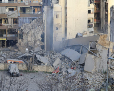 Καταστροφές στη Βηρυτό