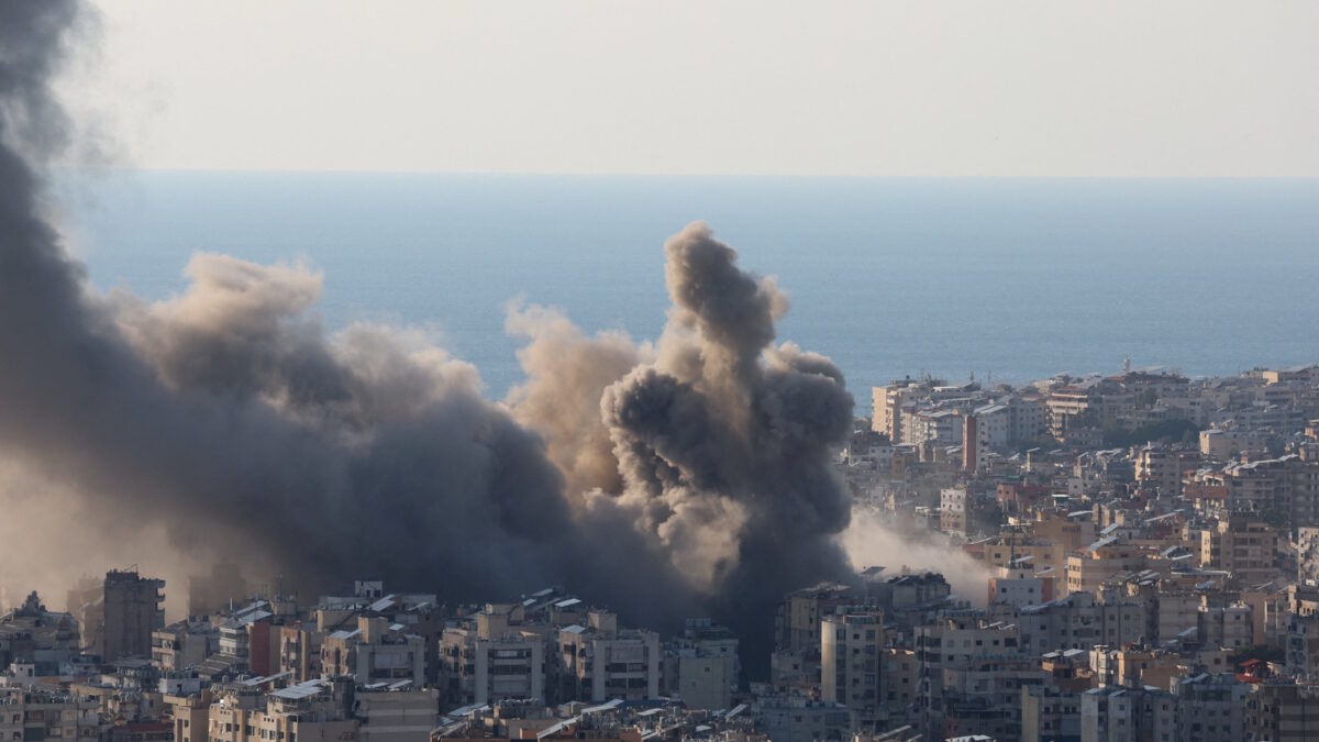 Ισραηλινοί βομβαρδισμοί στη Βηρυτό