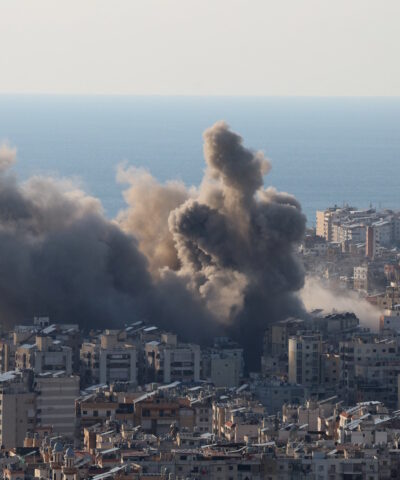 Ισραηλινοί βομβαρδισμοί στη Βηρυτό