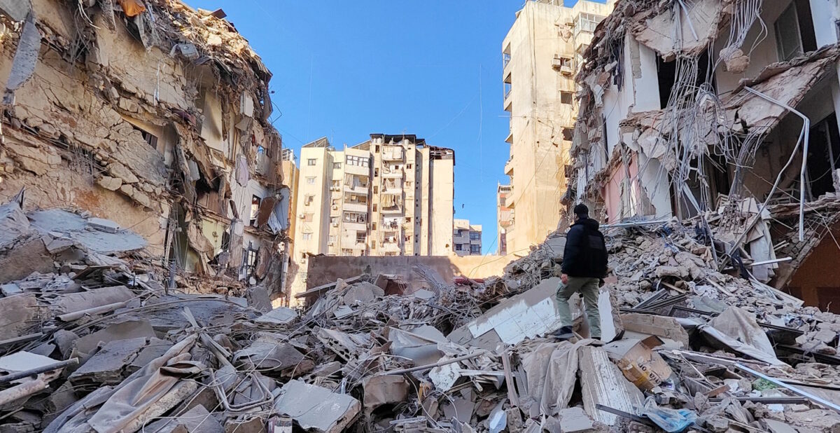 Συντρίμμια στη Βηρυτό