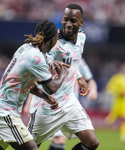 Οι παίκτες του Βελγίου