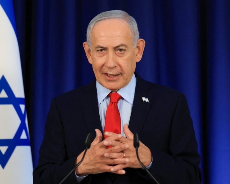 Μπέντζαμιν Νετανιάχου
