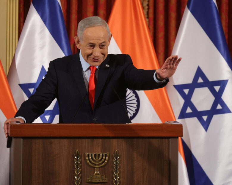 Μπέντζαμιν Νετανιάχου