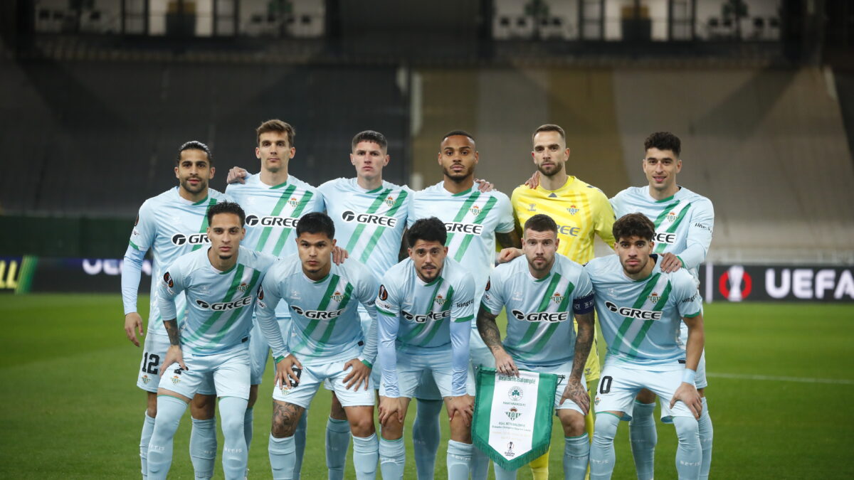 Οι παίκτες της Μπέτις