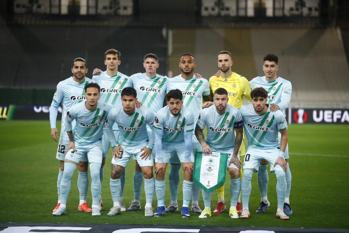 Οι παίκτες της Μπέτις