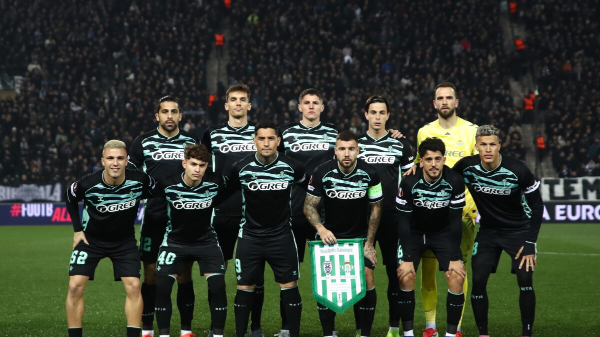 Η ενδεκάδα της Ρεάλ Μπέτις