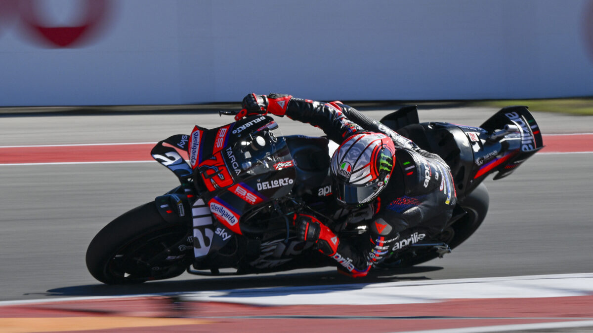 Motorcycle Racing: MotoGP Red Bull Grand Prix of the United States - BEZZECCHI