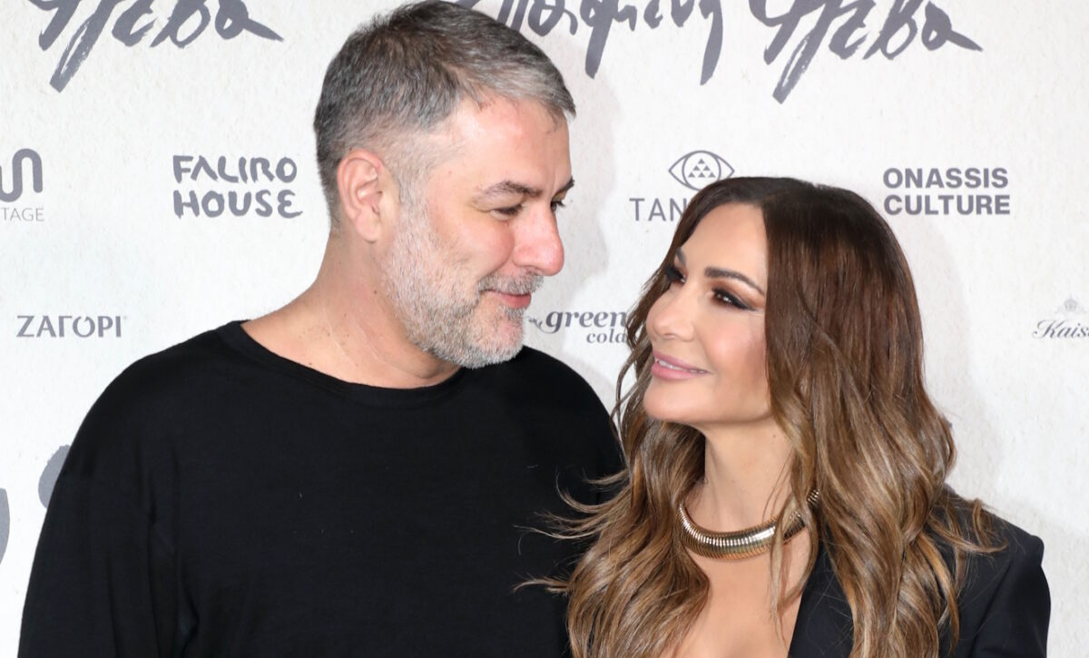 Βασίλης Μπισμπίκης και Δέσποινα Βανδή