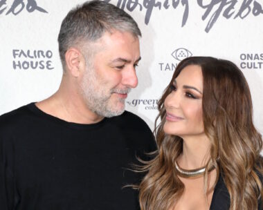 Βασίλης Μπισμπίκης και Δέσποινα Βανδή