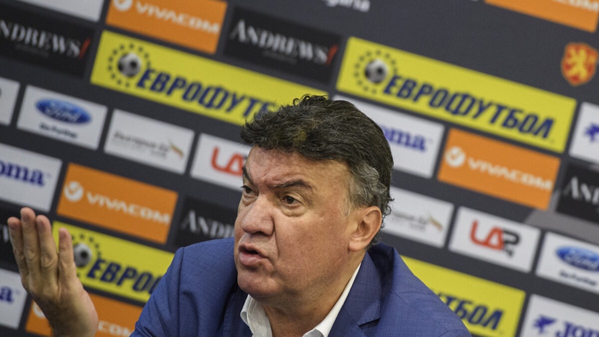 Ο Μπόρισλαφ Μιχαΐλοφ