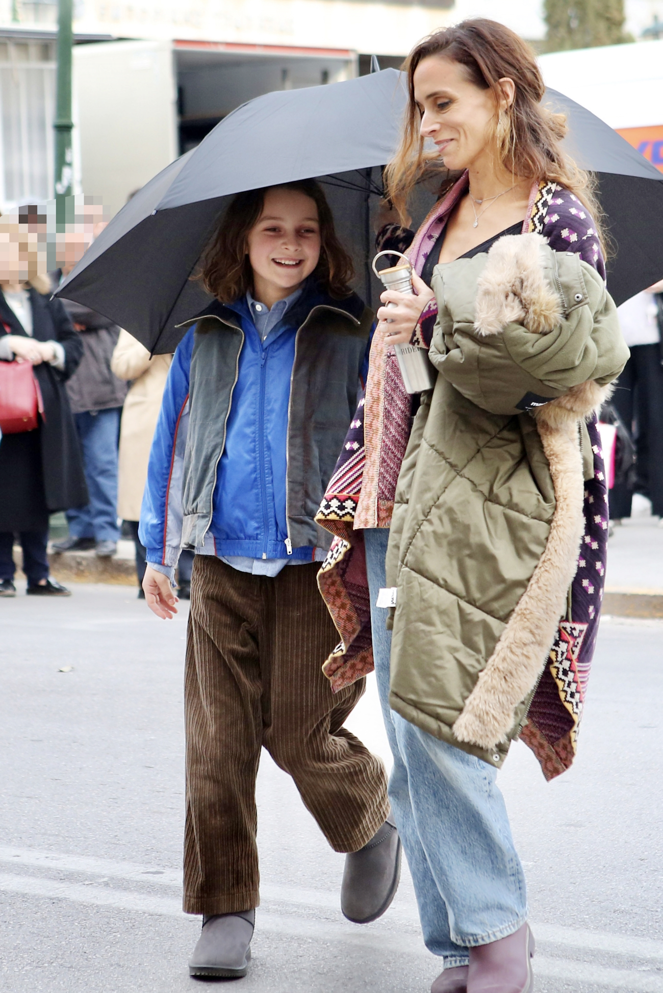 Coco Greenstone και Τζούλιαν Νίκολσον