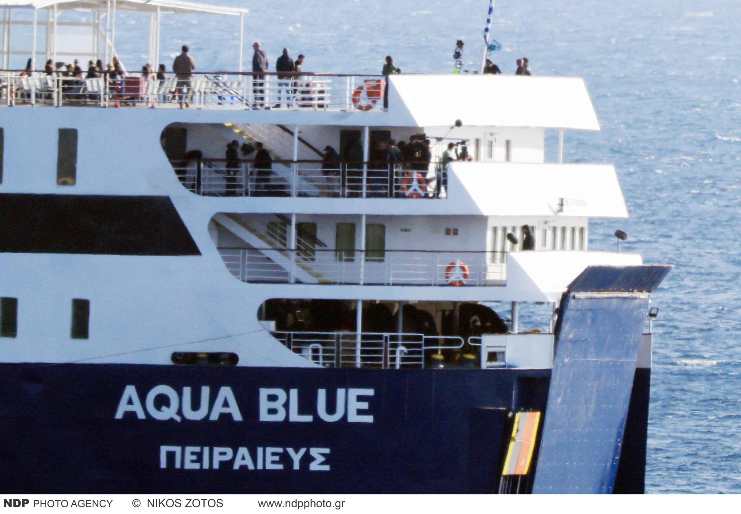 Το πλοίο που μετατράπηκε σε κινηματογραφικό πλατό στο Λαύριο