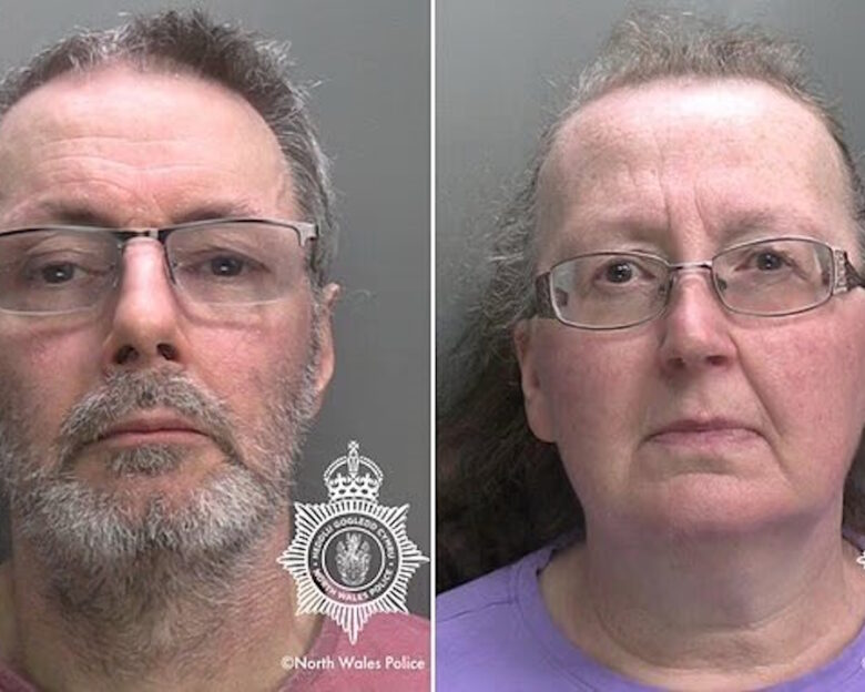 Η Bernita Davies και ο Alan Davies, γονείς της άτυχης 32χρονης Βρετανίδας, Steffie Davies