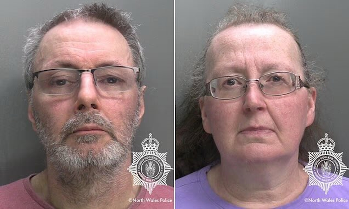 Η Bernita Davies και ο Alan Davies, γονείς της άτυχης 32χρονης Βρετανίδας, Steffie Davies