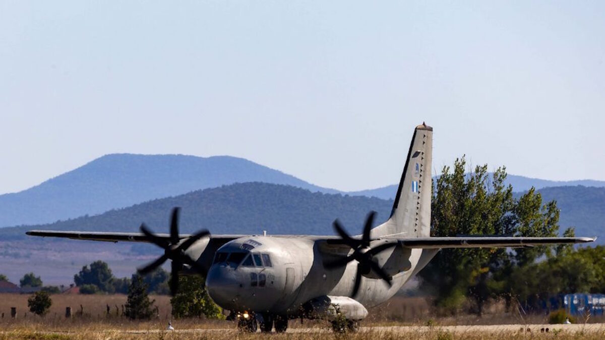 C-27J της Πολεμικής Αεροπορίας