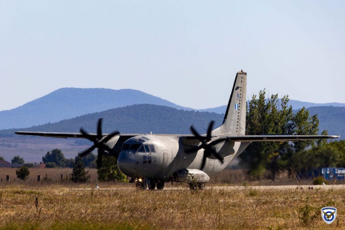 C-27J της Πολεμικής Αεροπορίας