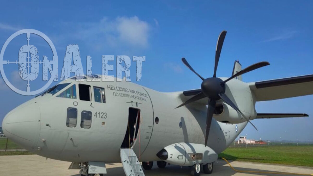 C-27J της ελληνικής Πολεμικής Αεροπορίας