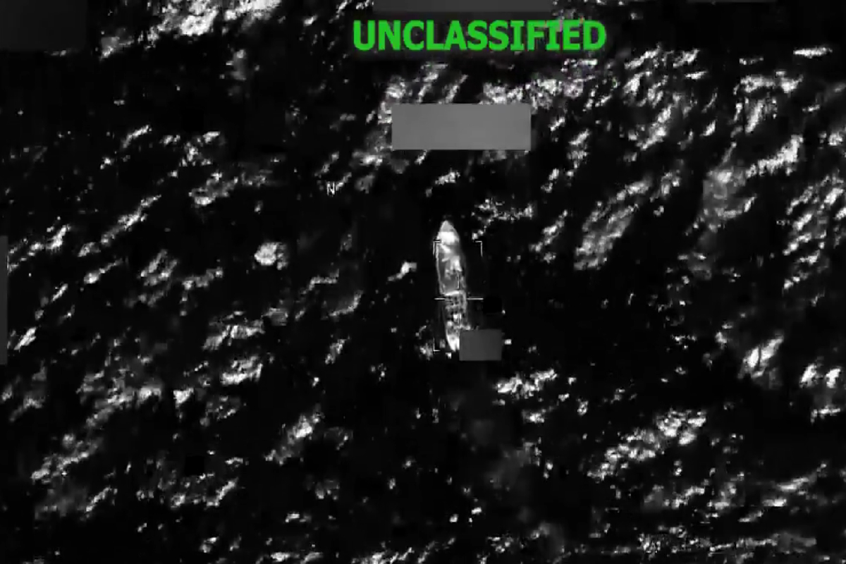 Πυραυλικό χτύπημα των ΗΠΑ σε «ναρκο-πλοίο» στην Καραϊβική με 4 νεκρούς