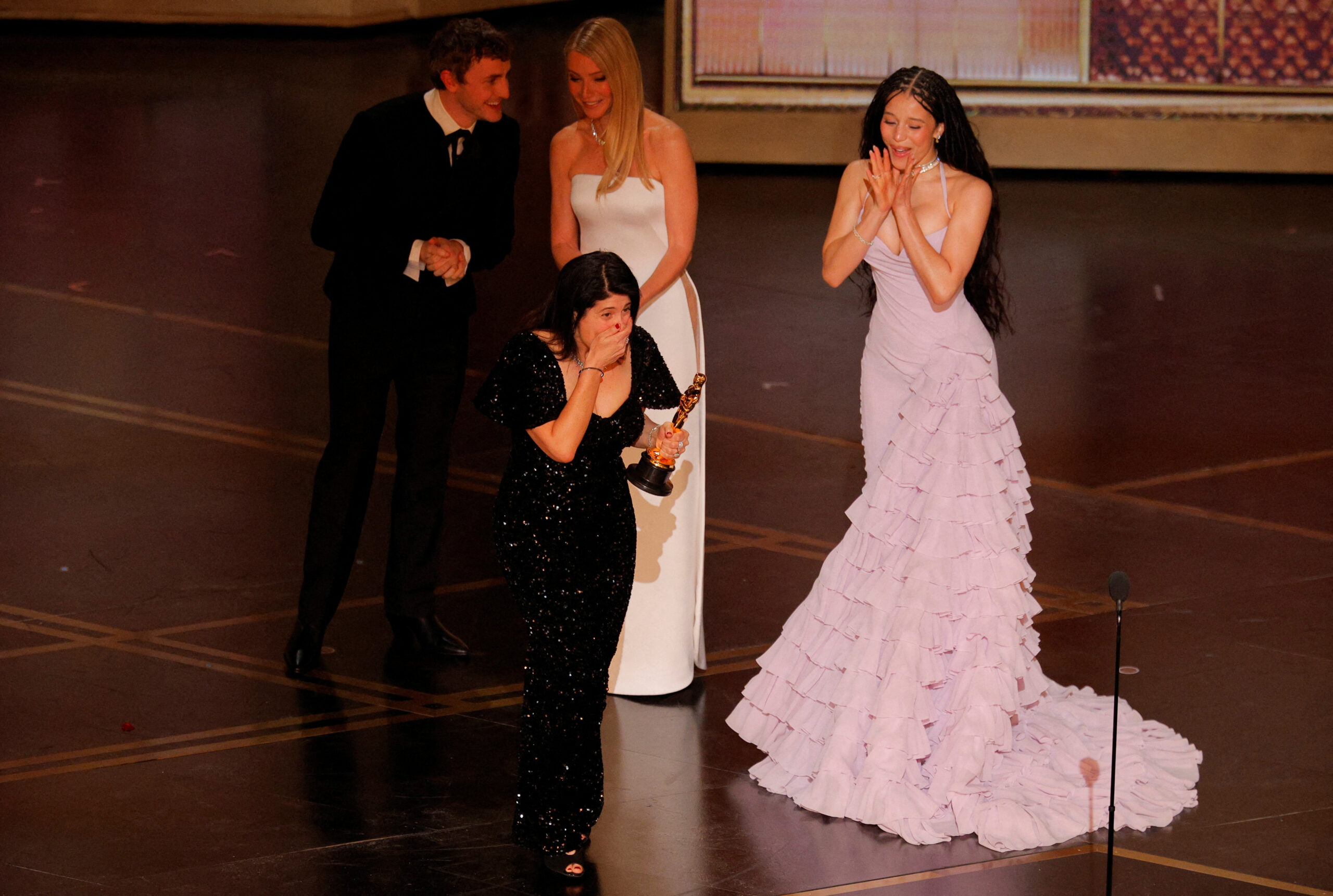 Η βράβευση της Κασσάνδρα Κουλουκουντίς