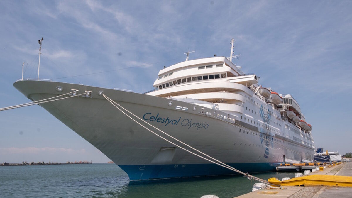 πλοίο της Celestyal Cruises