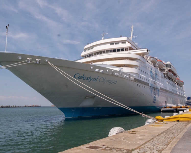 πλοίο της Celestyal Cruises
