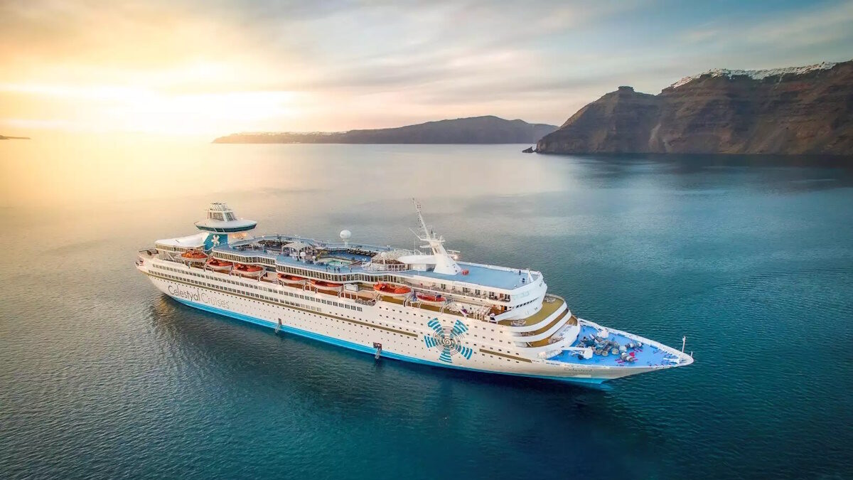 Κρουαζιερόπλοιο της Celestyal Cruises