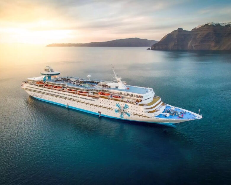 Κρουαζιερόπλοιο της Celestyal Cruises