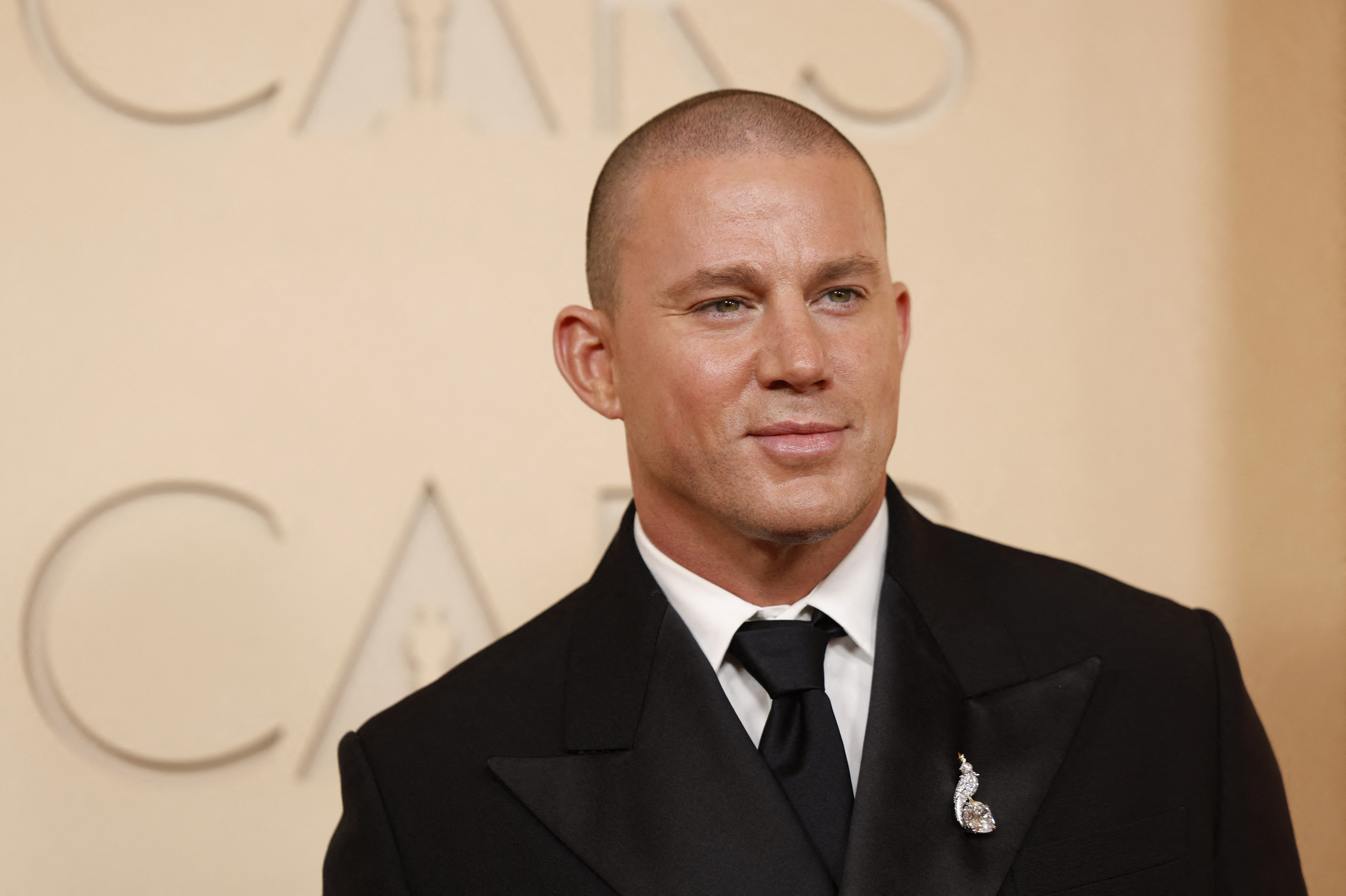 Channing Tatum poses on the red carpet during the Oscars arrivals at the 98th Academy Awards in Hollywood, Los Angeles, California, U.S., March 15, 2026. REUTERS