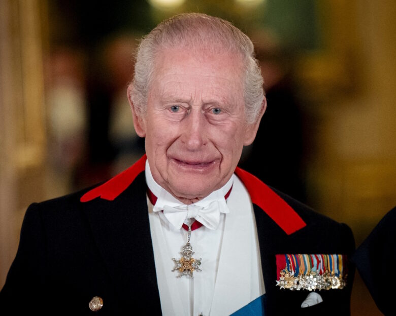 Ο Βασιλιάς Κάρολος της Βρετανίας