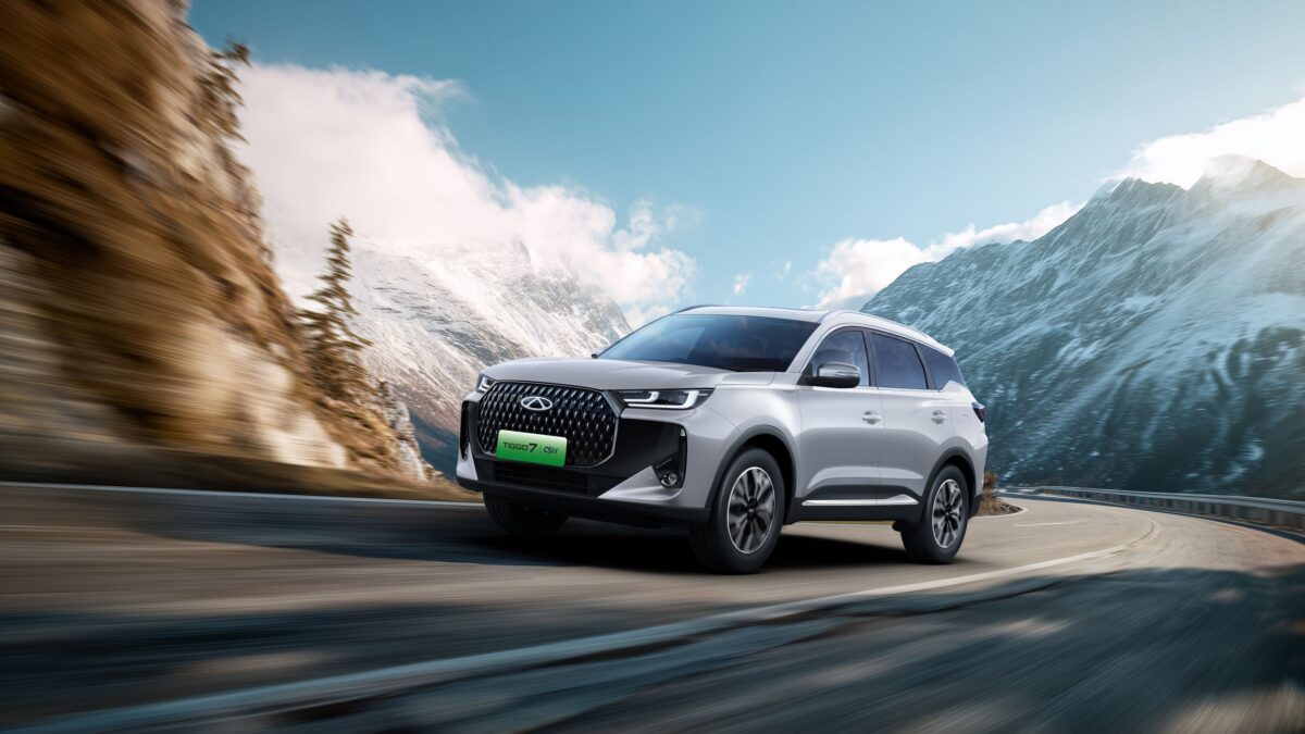 Chery: Φέρνει και υβριδική έκδοση στο Tiggo 7