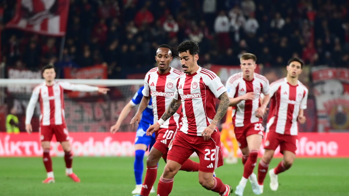 Ο Τσικίνιο κόντρα στην ΑΕΛ Novibet(ΓΙΩΡΓΟΣ ΜΑΤΘΑΙΟΣ