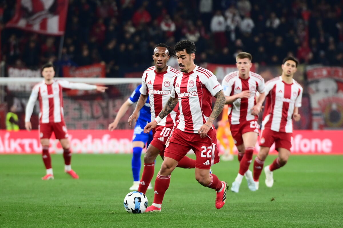 Ο Τσικίνιο κόντρα στην ΑΕΛ Novibet(ΓΙΩΡΓΟΣ ΜΑΤΘΑΙΟΣ